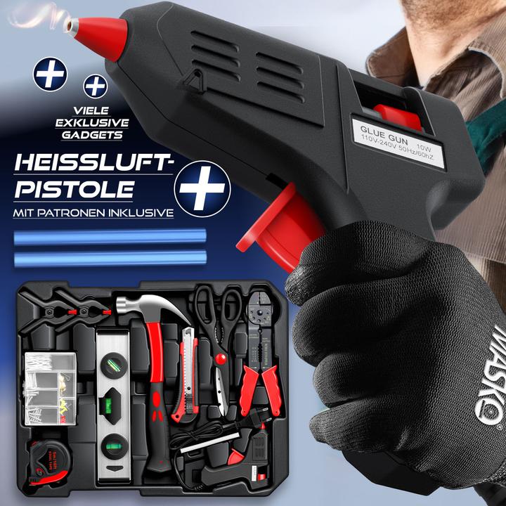 Actual product image Masko Toolbox (1400 pieces)