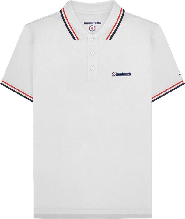 Produktbild Lambretta SS25 Poloshirt (4XL)