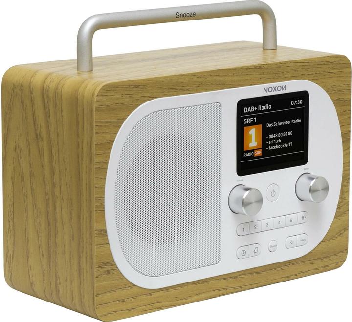 Image du produit Noxon Eiger (FM, DAB+ DAB, Bluetooth)