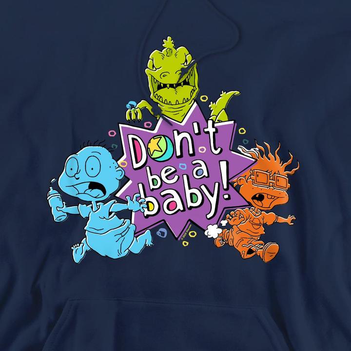 Produktbild Rugrats Babies Run For The Hills Kapuzenpullover (M)