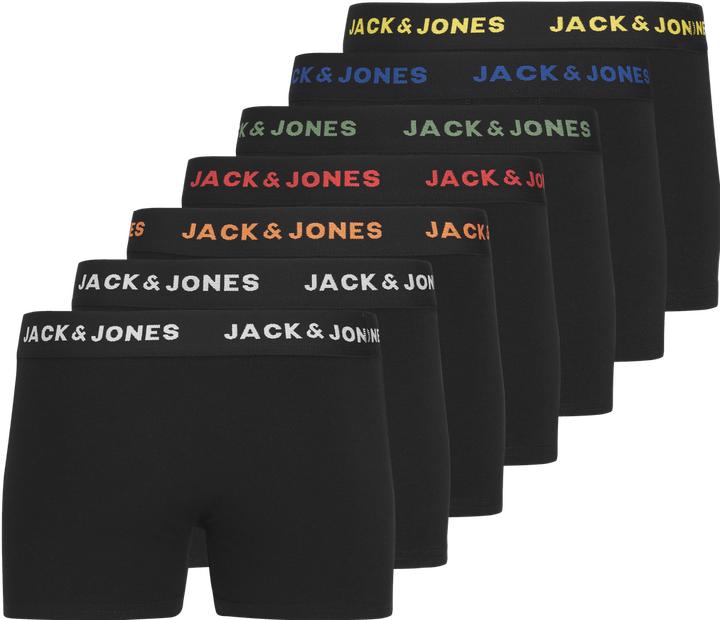 Produktbild Jack & Jones Jacbasic Trunks 7 Pack Noos Jnr (116, 7er Pack)