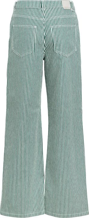 Produktbild Object Gestreifte Wide Leg Jeans (44)