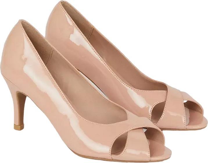 Actual product image Good For The Sole Womens/Ladies Honey Peep Toe Wide Sandals (38)