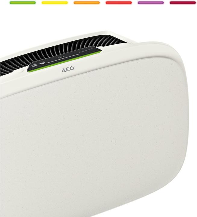 Produktbild AEG AX51-304WT Raumluftreiniger weiss (60 m²)