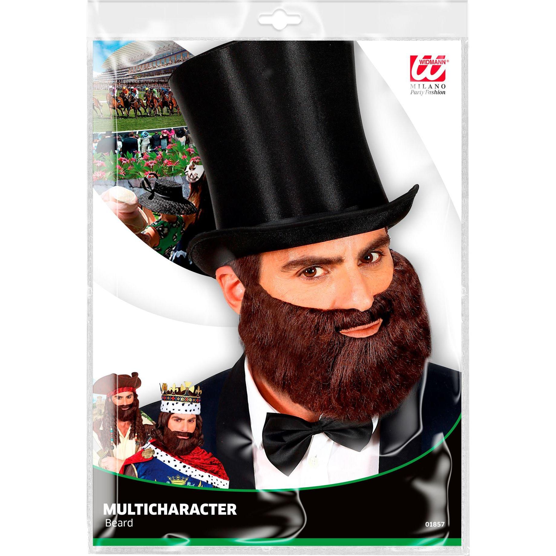 Thumbnail - Widmann Bart mit Schnauz: für verschiedene Charaktere