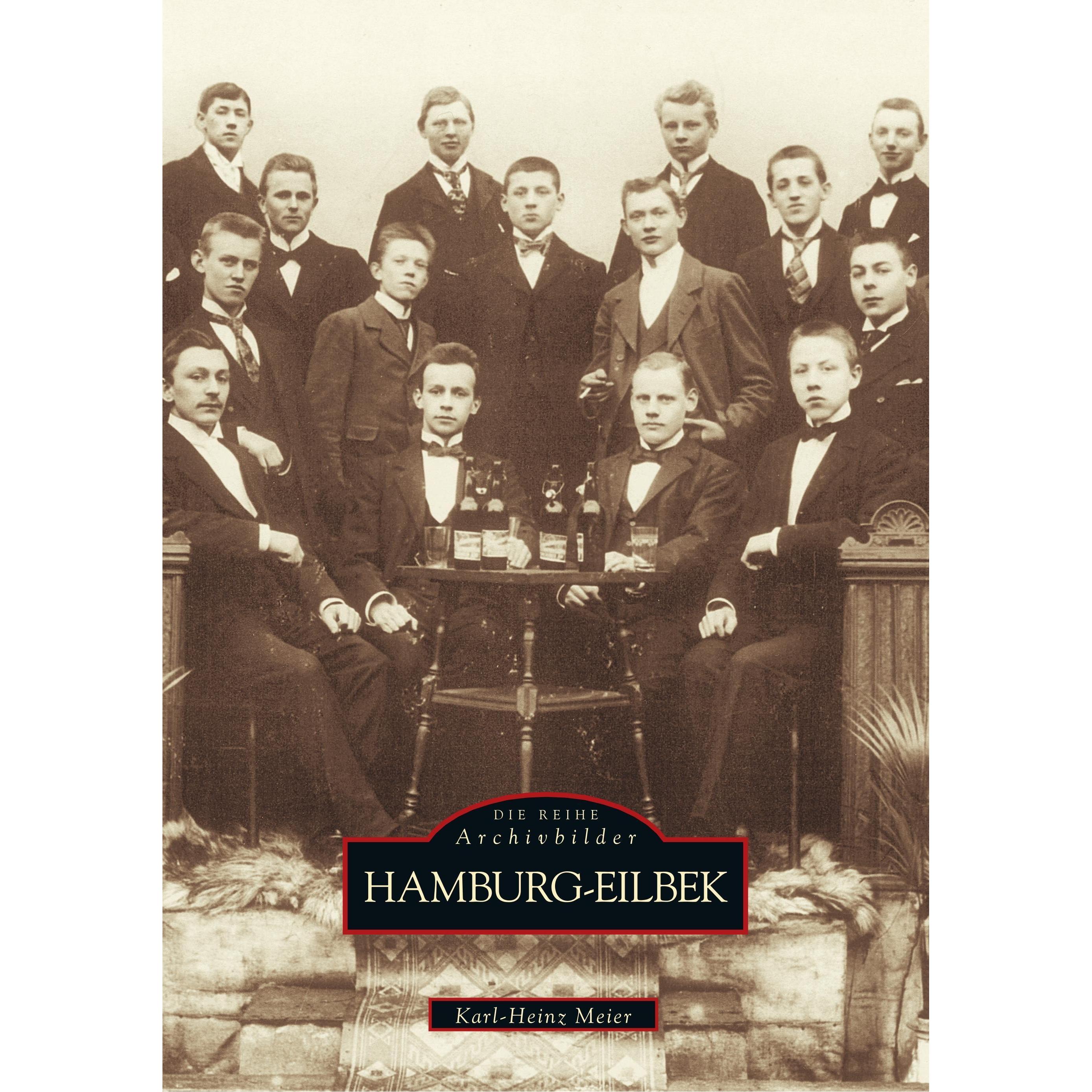 Hamburg - Eilbek, Sachbücher von Karl-Heinz Meier