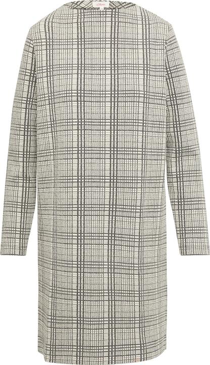 Image du produit s.Oliver Kleid Gemustertes Sweat-Kleid mit Turtleneck (42)