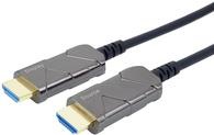 Produktbild PremiumCord HDMI - HDMI Kabel 15m schwarz (kphdm21x15) (15 m, HDMI)