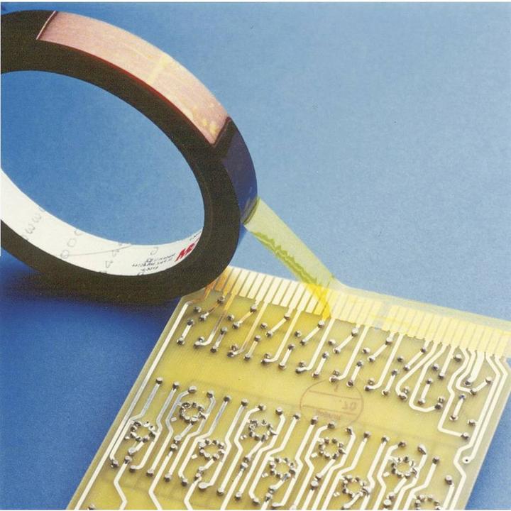 Actual product image 3M Insulating tape Transparent (L x W (6 mm)