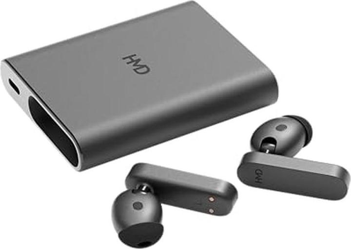 Actual product image HMD Amped Buds (ANC, 95 h, Wireless)