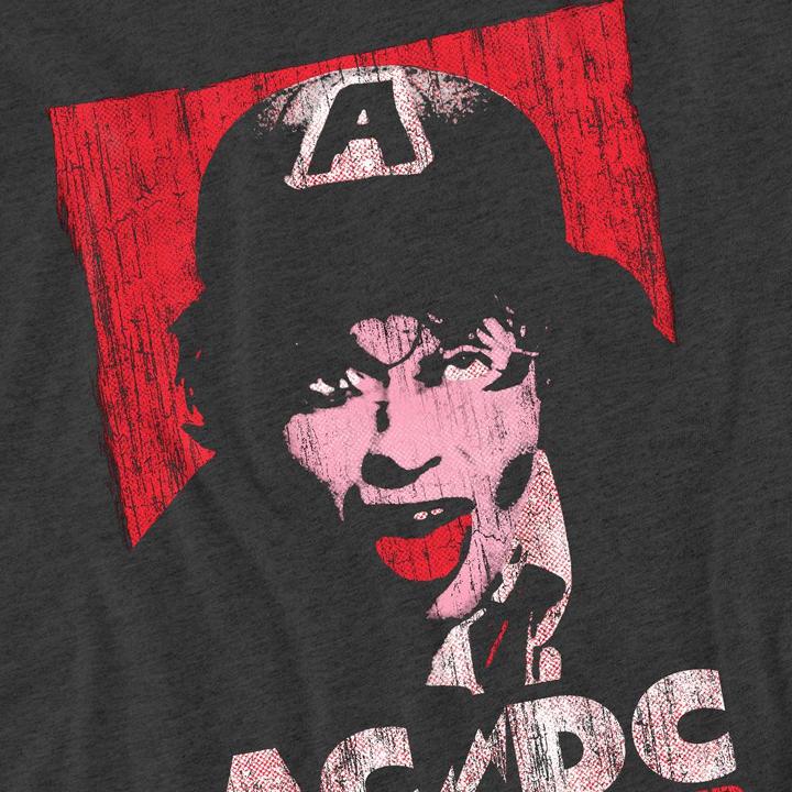 Produktbild AC/DC High Voltage Live 1975 TShirt (M)