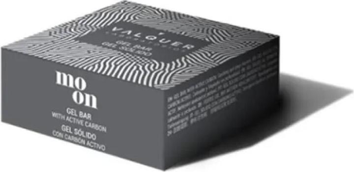 Actual product image Valquer Solid Gel Moon Activated Charcoal 50g