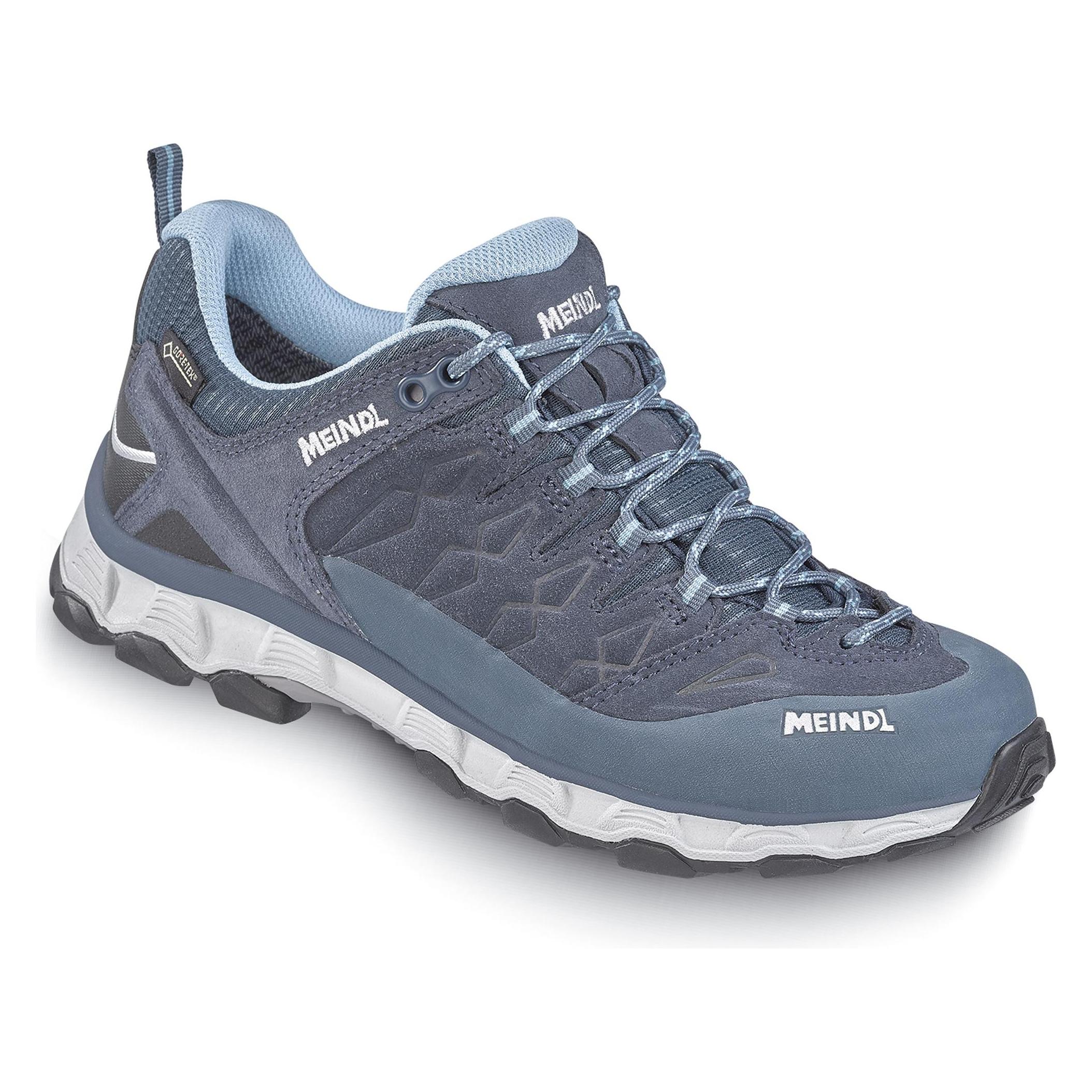 Meindl, Damen, Wanderschuhe, Lite Trail Gtx Schuhe (41.5), Blau