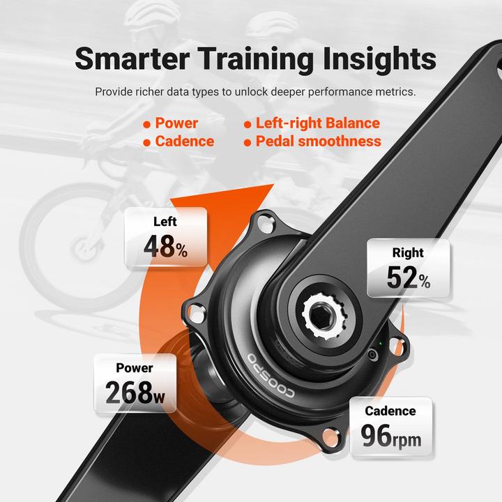 Produktbild Coospo Spider Power Meter