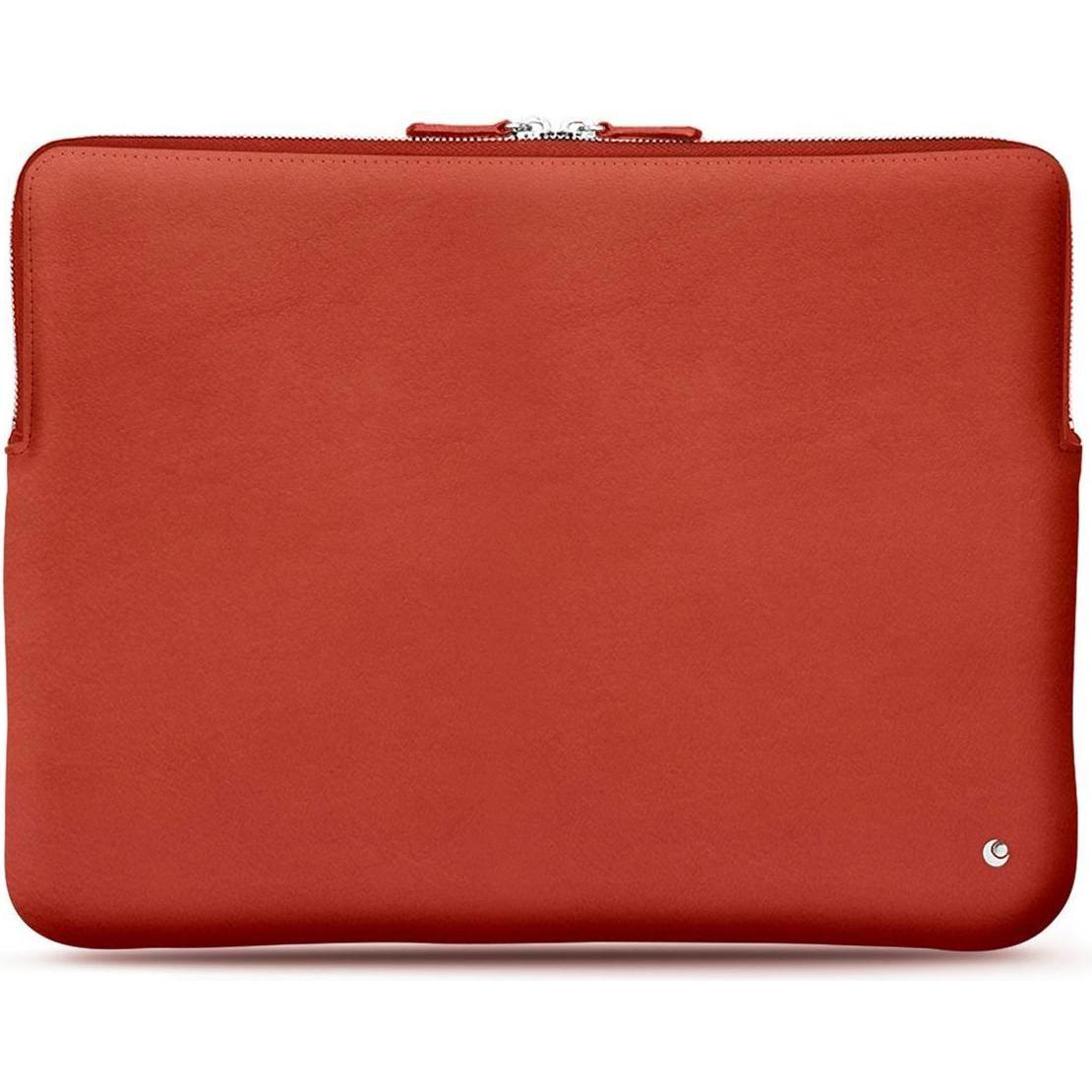 Noreve Lederhülle, Notebooktasche, Orange