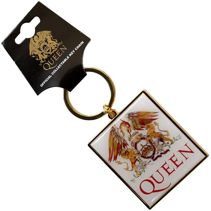Actual product image Queen Classic Crest Schlüsselanhänger