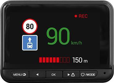 Produktbild Navitel R9 Dual (Eingebautes Display, Eingebautes Mikrofon, WLAN, Bluetooth, GPS-Empfänger, Full HD)