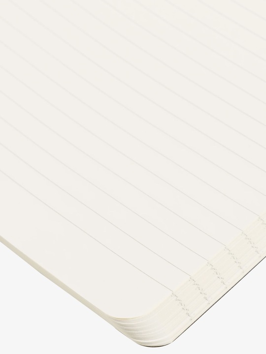 Image du produit Moleskine Carnet de notes classique (19 x 25 cm, À rayures, Couverture souple)