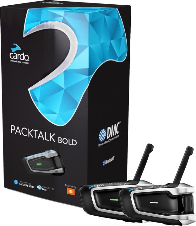 Produktbild Cardo Packtalk Bold JBL (1er Set)