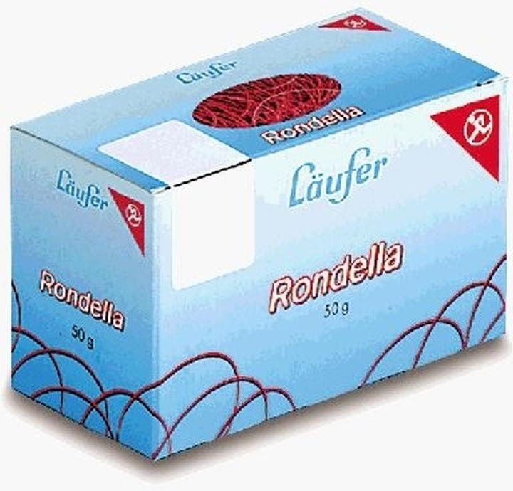 Immagine prodotto Läufer Elastici RONDELLA in confezione di cartone, 200 x 17 mm, 50 g (50 pz.)