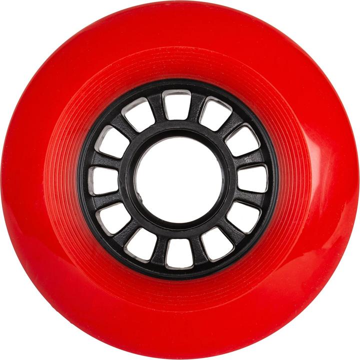 Actual product image Powerslide 4 WHEELS HURRICANE RED 76MM88A X8664934 (76 mm, 88a)