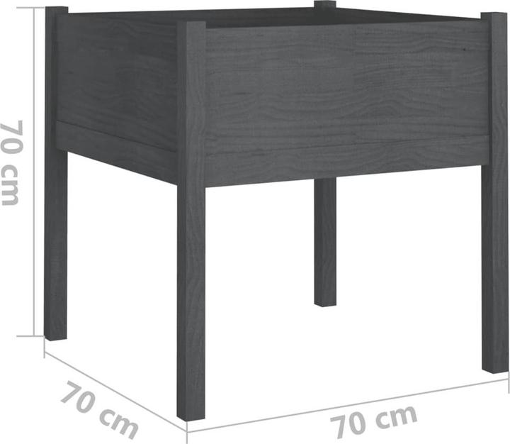 Produktbild vidaXL Garten-Pflanzgefäss