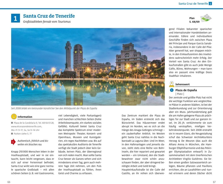 Produktbild Adac Reiseführer plus Teneriffa (Deutsch, Oliver Breda, Nele-Marie Brüdgam, 2024)