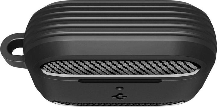Produktbild Spigen - Rugged Armor - Apple AirPods Pro 3 - Matte Black (Ladecase Hülle)