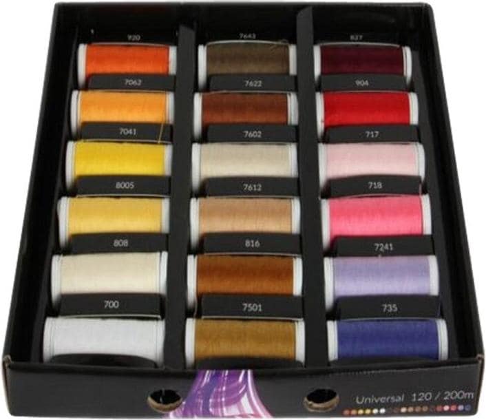 Actual product image Ackermann Sewing thread box (200 m)