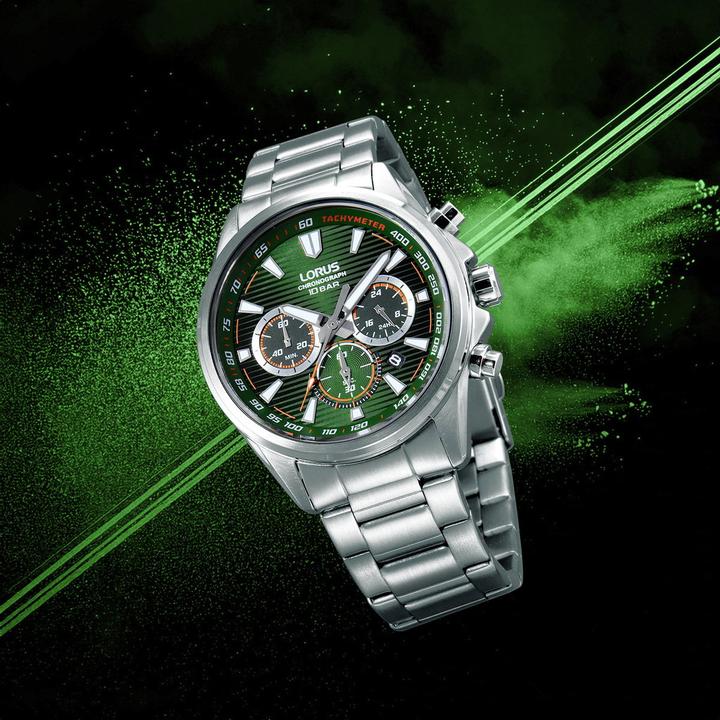 Immagine prodotto Lorus Sports (Cronografo, Orologio analogico, 43 mm)