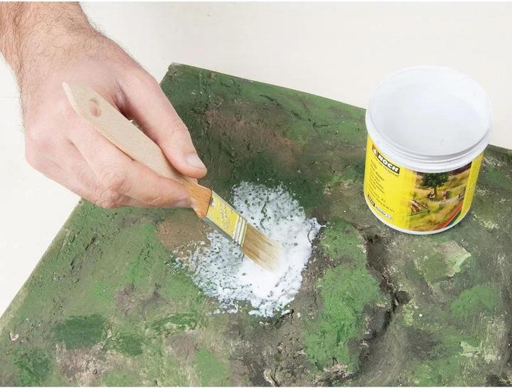Actual product image Noch Wild grass, gold- 9 mm, 50 g