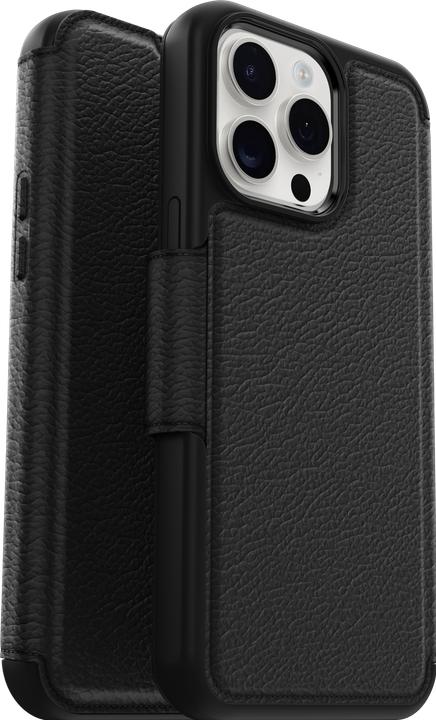 Produktbild OtterBox Strada Folio mit MagSafe (Apple iPhone 15 Pro Max)