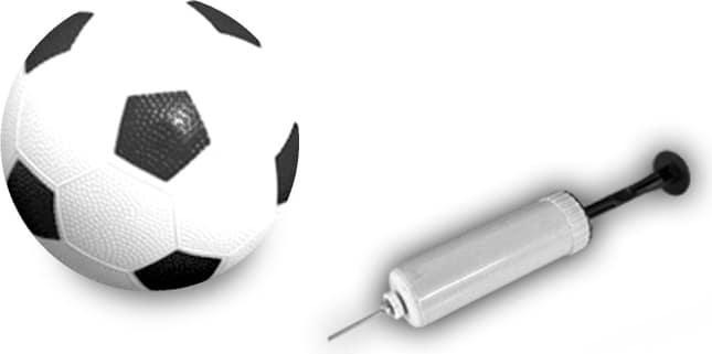 Produktbild Besttoy Mini Fussballtor-Set - faltbar