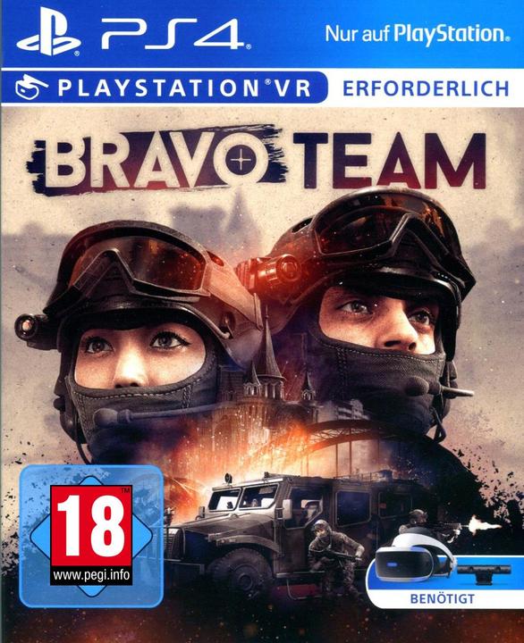 Produktbild Sony Bravo Team VR (PS4, DE)