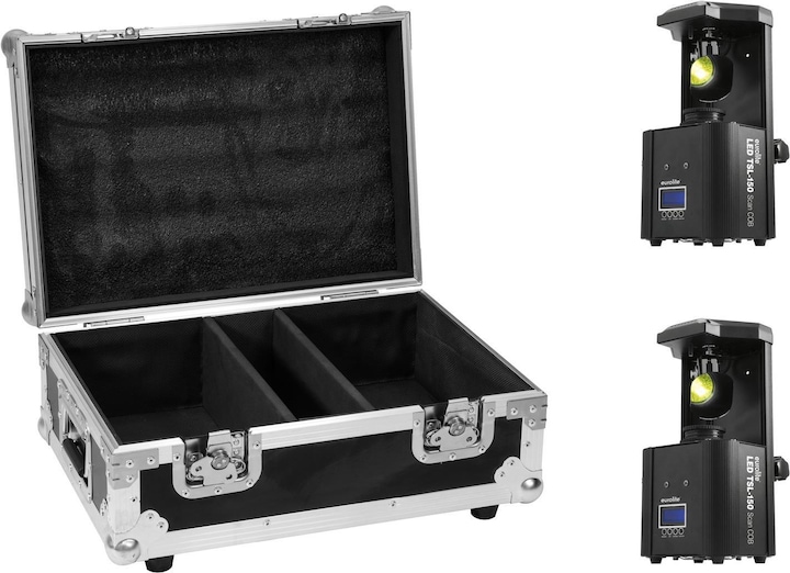 Immagine prodotto Eurolite Set 2x LED TSL-150 Scan COB + Custodia