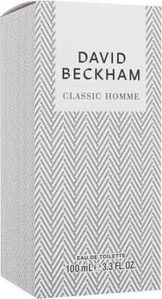 Produktbild David Beckham Classic Homme (Eau de Toilette, 100 ml)