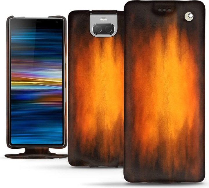 Actual product image Noreve Leather cover vertical (Sony Xperia 10 Plus)