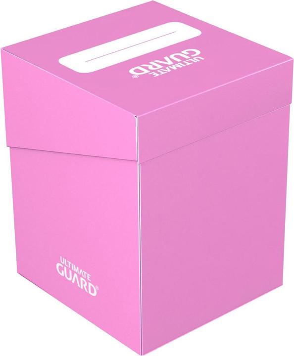 Produktbild Ultimate Guard UGD010306 - Kartenbox - für 100+ Karten, Standardgrösse, pink