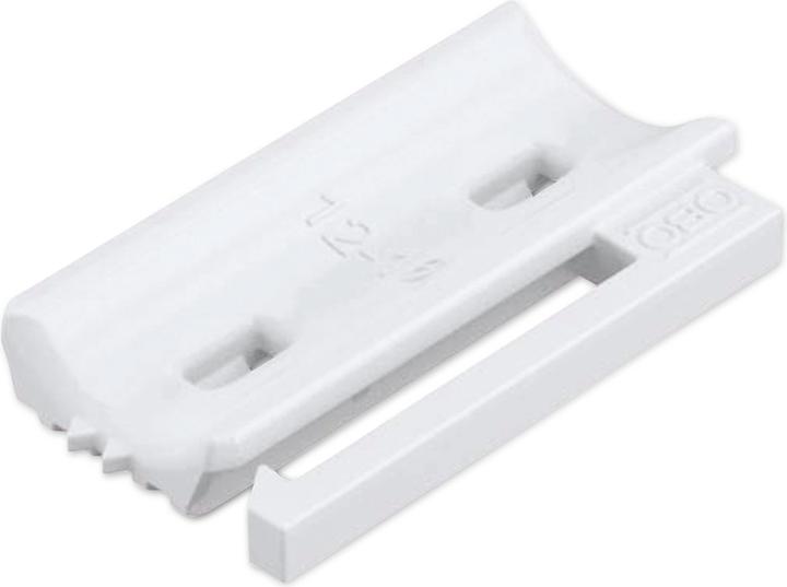 Produktbild OBO Bettermann Universal-Gegenwanne (Kunststoffkabelbinder, 16 mm, 1 Stk.)