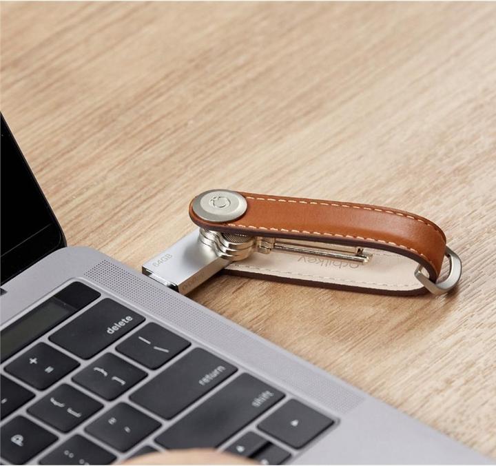 Produktbild Orbitkey USB-C keyring flash drive, 64GB (64 GB, USB-C)