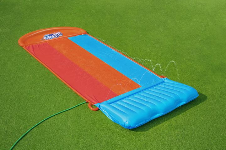 Actual product image Bestway H2OGo Tsunami Splash Triple Slide (4.72 m)