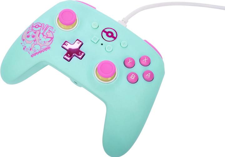 Image du produit PowerA Manette filaire améliorée pour Nintendo Switch - Pokémon : Sweet Friends (Switch)