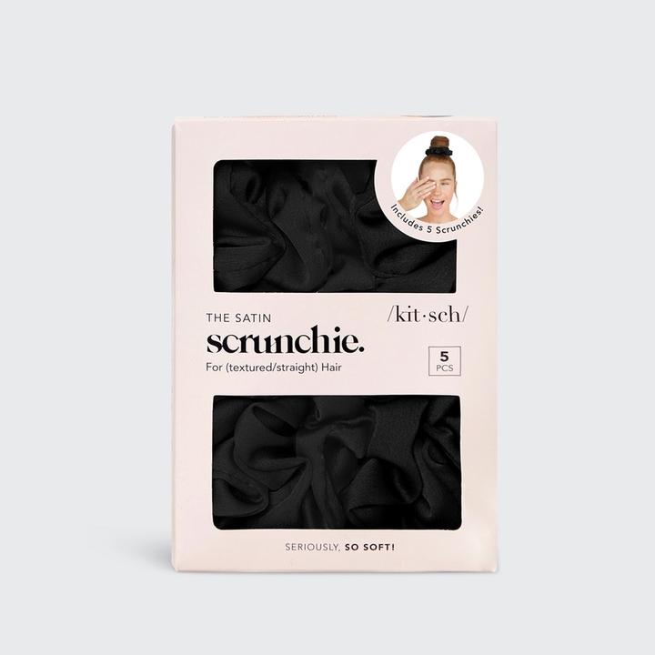 Produktbild Kitsch Satin Scrunchie (Haargummi)