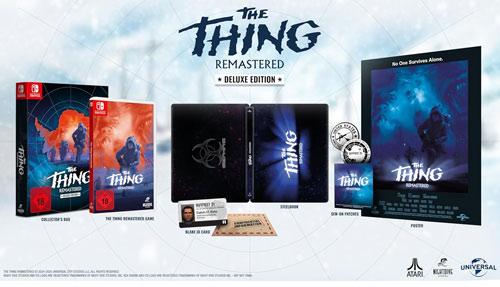 Actual product image Atari The Thing: Remastered - Deluxe Edition Switch (Switch, DE)