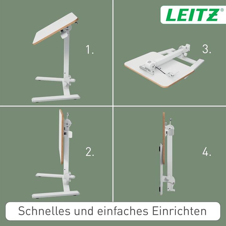 Actual product image Leitz Workstation Ergo (65 x 46 x 109 cm)