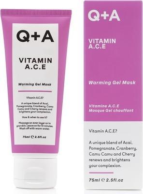 Produktbild Q+A Vitamin A.C.E Warming Gel Mask (75 ml)