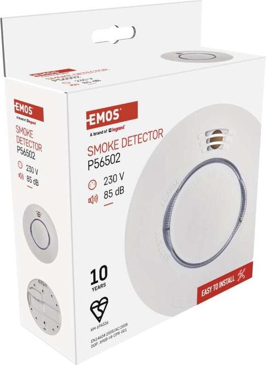Actual product image Emos Smoke detector TSS890B-HI