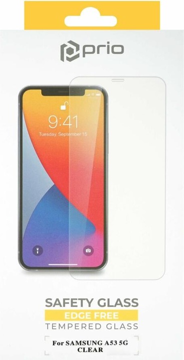 Productafbeelding prio Heldere Beschermende Film van het Glasvenster voor Samsung A53 5G (1 Stuk, Samsung Galaxy A53 5G)
