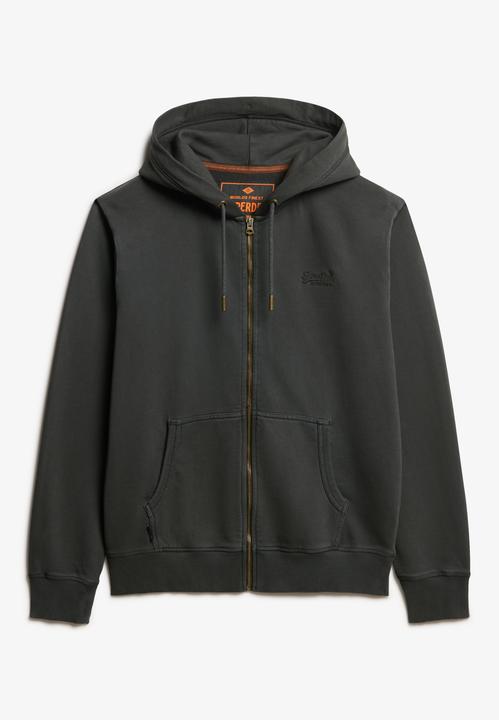 Produktbild Superdry Verwaschene Essential Kapuzenjacke mit Logo (S)