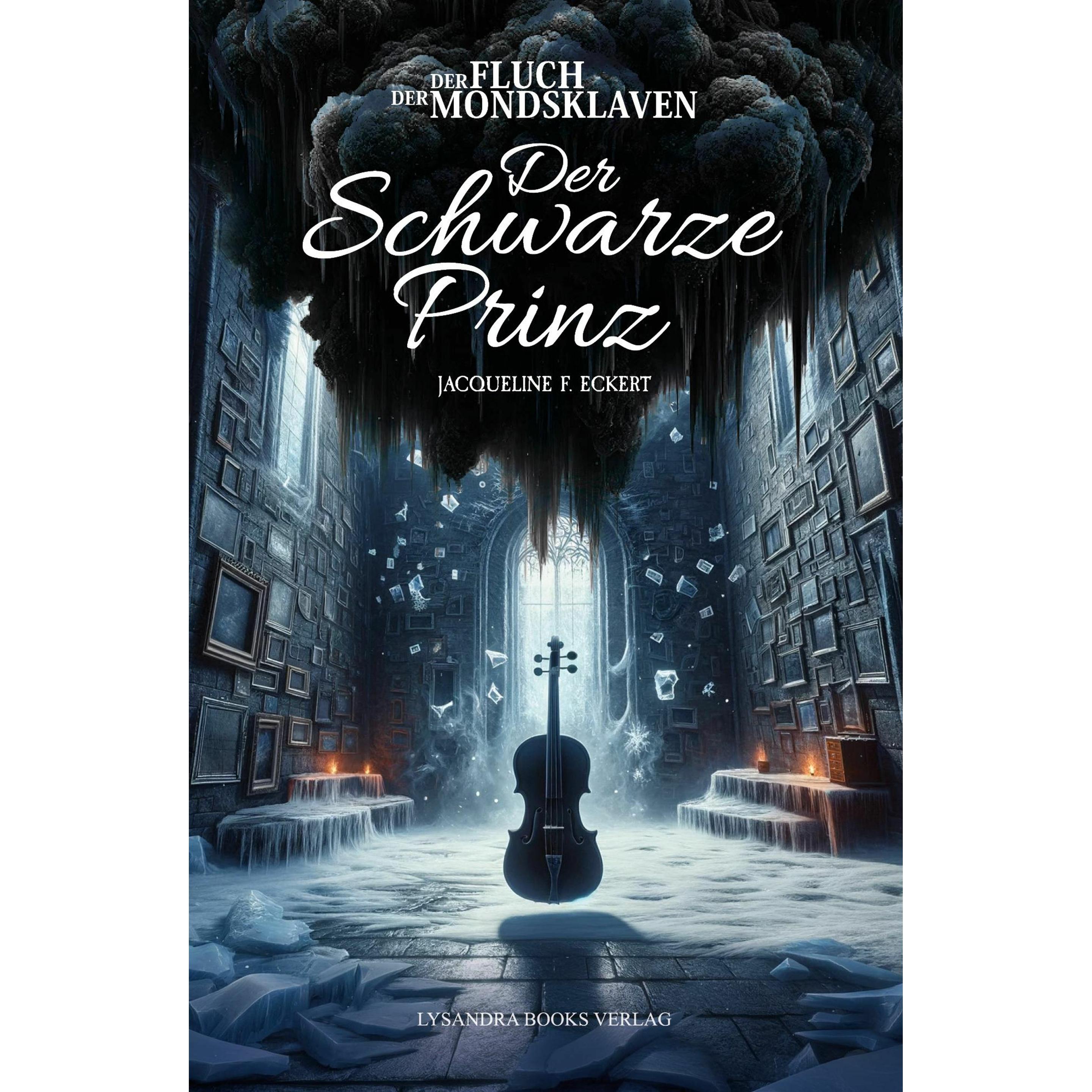 Der Fluch der Mondsklaven, Belletristik von Jacqueline F. Eckert